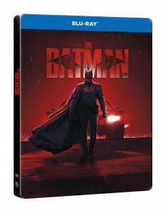 Matt Reeves - Batman (2022) - ("Batmobile Head Lights" steelbook) - Blu-ray + Bnuszlemez