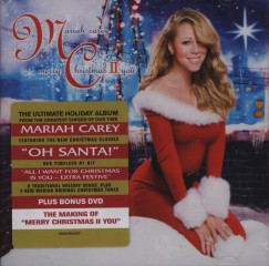 Mariah Carey - Merry Christmas II You CD+DVD