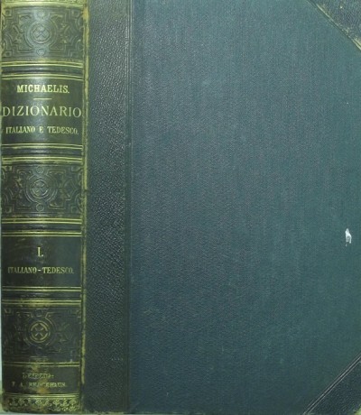 H. Michaelis (Szerk.) - Praktisches Wörterbuch der italienischen Sprache (olasz-német)