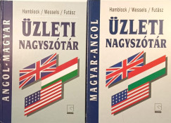 Magyar-angol + Angol-magyar �zleti nagysz�t�r