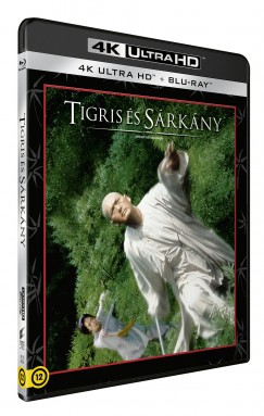Ang Lee - Tigris s Srkny - 4K UHD+Blu-ray