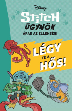 Stitch gynk 2. - Lgy te a hs!