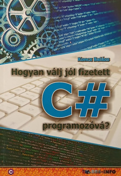 Koncz Balázs - Hogyan válj jól fizetett C# programozóvá?