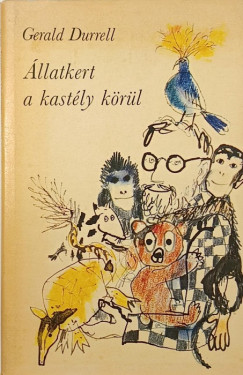 Gerald Durrell - llatkert a kastly krl