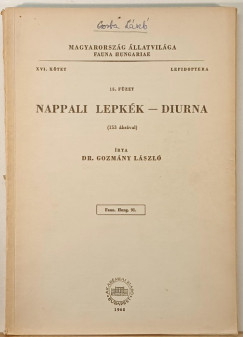 Nappali lepkk - Diurna