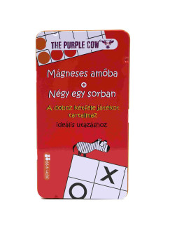 Am�ba & N�gy egy sorban, m�gneses utaz� t�rsasj�t�k (The Purple Cow)