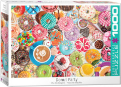 Fánkparty,1000 db-os puzzle (EUROGRAPHICS,6000-5602)