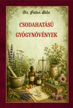 Dr. Páter Béla - Csodahatású gyógynövények