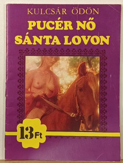 Kulcsár Ödön - Pucér nő sánta lovon