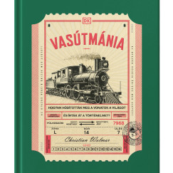 Christian Wolmar - Vasútmánia