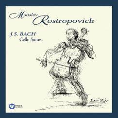 Msztyiszlav Rosztropovics - Bach: Csell�szvitek - CD