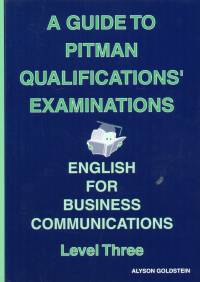 Alyson Goldstein - English for Business Communications - Level 3.