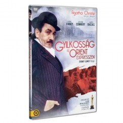 Agatha Christie - Sidney Lumet - Gyilkossg az Orient Expresszen - DVD