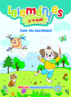 Lelemnyes 3-4 ves - Szem-kz koordinci