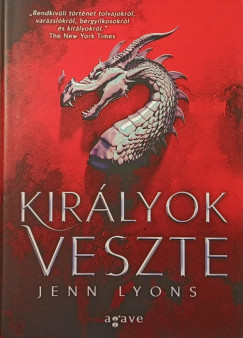 Jenn Lyons - Kirlyok veszte
