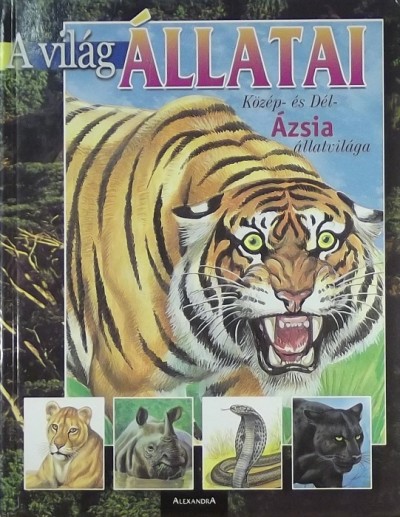 Arturo Arzuffi - Közép- és Dél-Ázsia állatvilága