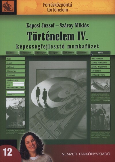 Kaposi József - Száray Miklós - Történelem IV.