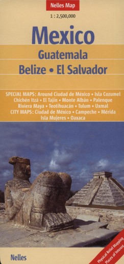 Mexico, Guatemala, Belize, El Salvador