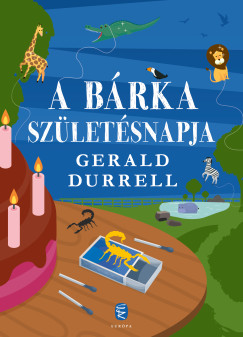 Gerald Durrell - A B�rka sz�let�snapja