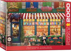 A r�gi k�nyvesbolt, 2000 db-os puzzle (EUROGRAPHICS, 8220-5882)