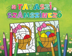 Lengyel Orsolya (SZERK.) - Tavaszi számszínező