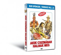 Giuseppe Colizzi - Akik csizmban halnak meg - DVD