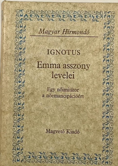 Ignotus Pl - Emma asszony levelei