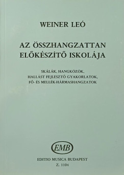 Weiner Le - Az sszhangzattan elkszt iskolja