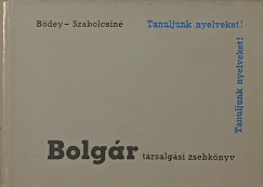 Bdey Jzsef - Szabolcsi Lszln - Bolgr trsalgsi zsebknyv