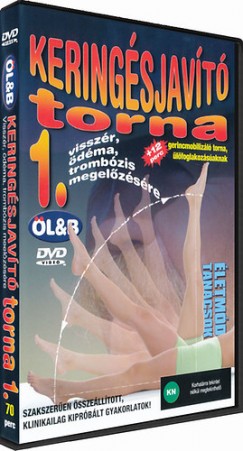 Tápainé Bajnay Márta   (Összeáll.) - Keringésjavító torna 1. - DVD