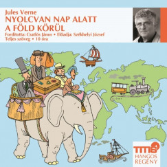 Jules Verne - Nyolcvan nap alatt a F�ld k�r�l