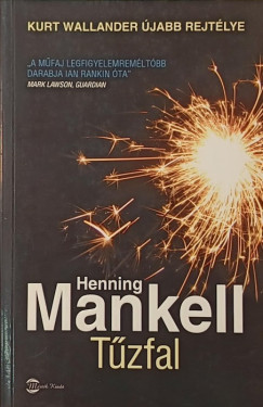 Henning Mankell - Tűzfal