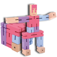 IQ-teszt Puzzle Boy 3, ibolya, lila, vil�gosk�k