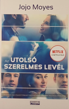 Jojo Moyes - Az utols szerelmes levl