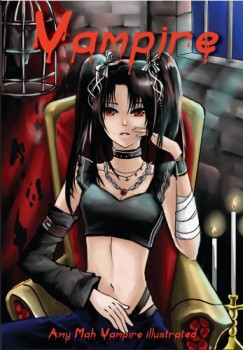 Amy Mah - Vampire