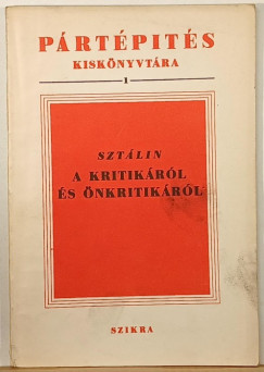 A kritik�r�l �s �nkritik�r�l