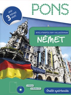 Szles Gbor - PONS nyelvtanfolyam haladknak - Nmet