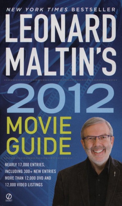 Leonard Maltin (Szerk.) - Leonard Maltin's 2012 Movie Guide