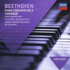 Beethoven piano concerto NO. 5 "Emperor" - CD