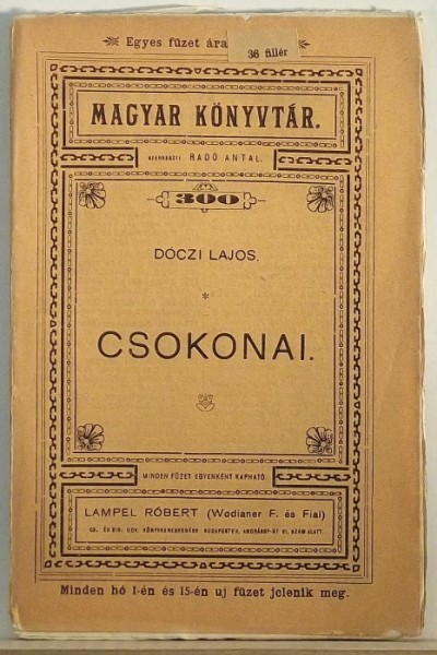 Dóczi Lajos - Csokonai
