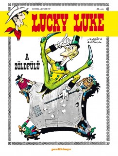 Ren Goscinny - Lucky Luke 25. - A zldfl