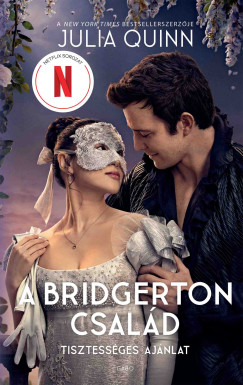 Julia Quinn - Tisztességes ajánlat (filmes borítóval)