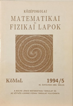 Kzpiskolai Matematikai s Fizikai Lapok