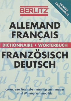 Allemand Francais - Franzsisch-Deutsch