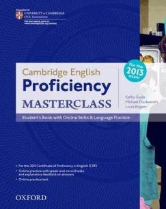 Michael Duckworth - Kathy Gude - Louis Rogers - Cambridge English Proficiency Masterclass