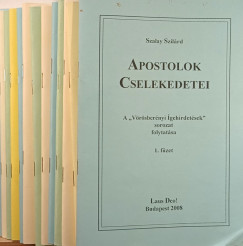 Szalay Szilrd - Apostolok cselekedetei 1-13.