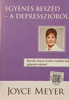 Joyce Meyer - Egyenes beszd - a depresszirl