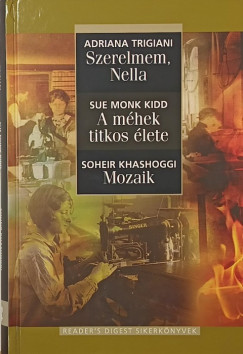 Soheir Khashoggi - Sue Monk Kidd - Adriana Trigiani - Szerelmem, Nella - A méhek titkos élete - Mozaik