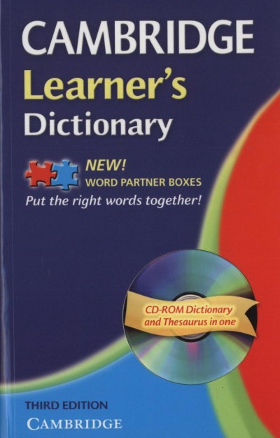 Kate Woodford (Szerk.) - Cambridge Learner's Dictionary - Third edition + CD-ROM