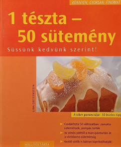 Gina Greifenstein - 1 t�szta - 50 s�tem�ny